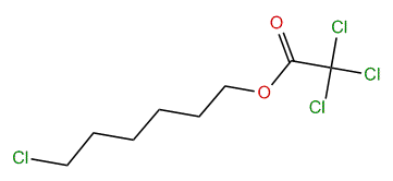 6-Chlorohexyl trichloroacetate